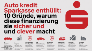 Auto Kredit Sparkasse Enthüllt: 10 Gründe, Warum Diese Finanzierung Sie Sicher Und Clever Macht