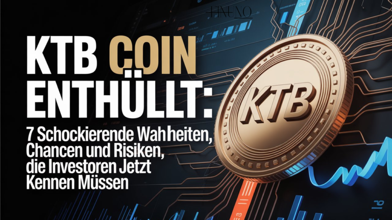 ktb coin Enthüllt: 7 Schockierende Wahrheiten, Chancen und Risiken, die Investoren Jetzt Kennen Müssen