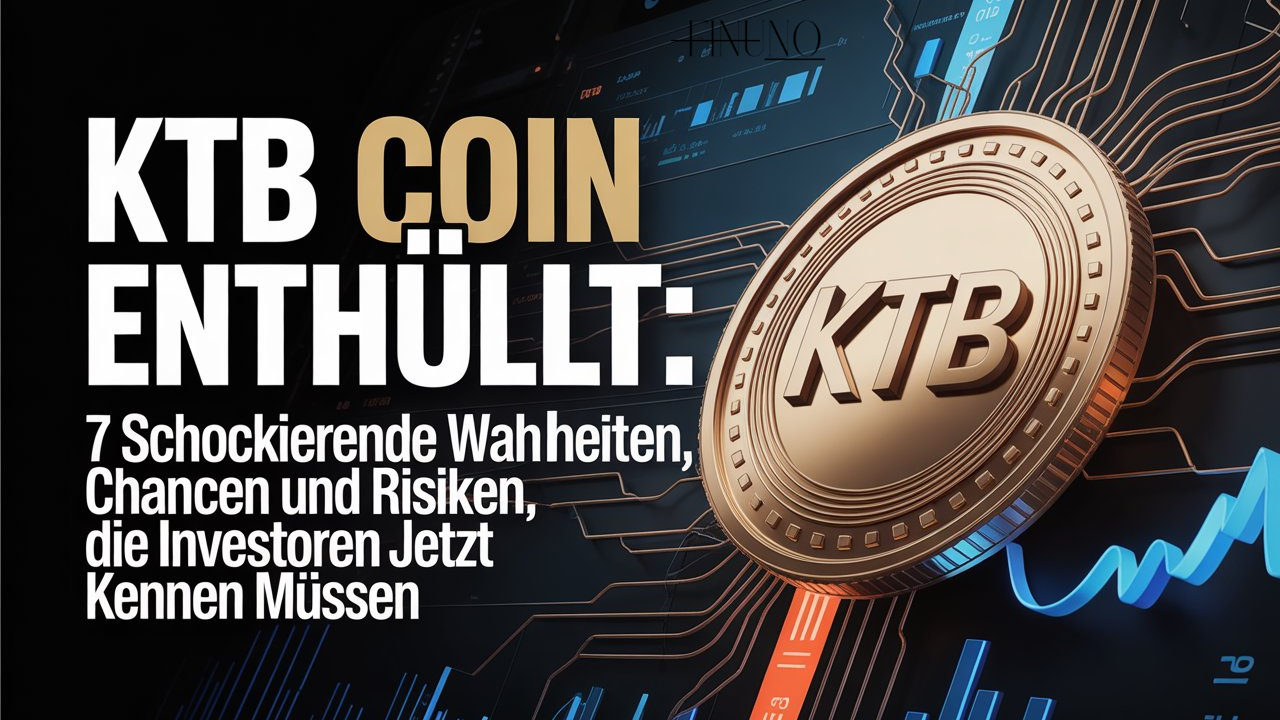 ktb coin Enthüllt: 7 Schockierende Wahrheiten, Chancen und Risiken, die Investoren Jetzt Kennen Müssen