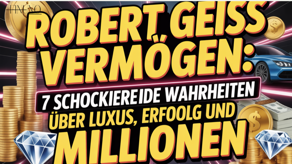 Robert Geiss Vermögen: 7 Schockierende Wahrheiten über Luxus, Erfolg und Millionen