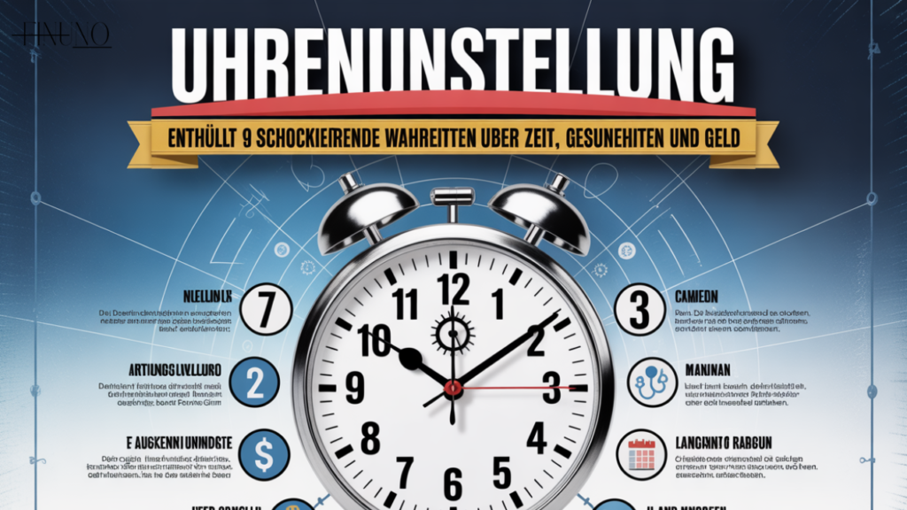 Uhrenunstellung Enthüllt 9 Schockierende Wahrheiten über Zeit, Gesundheit und Geld