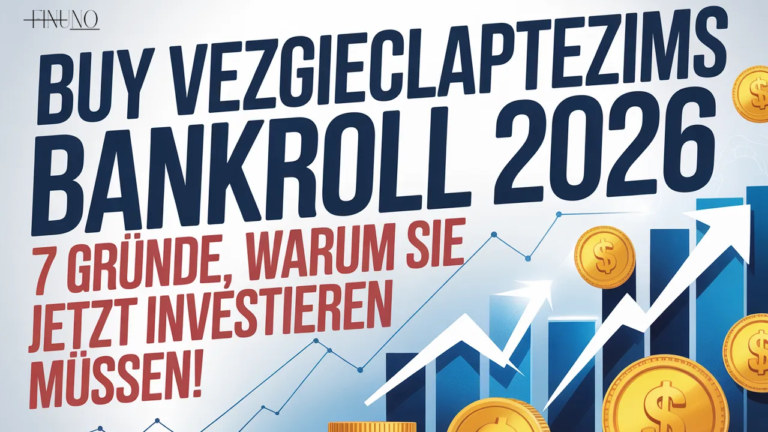 Buy Vezgieclaptezims Bankroll 2026: 7 Gründe, warum Sie jetzt investieren müssen!