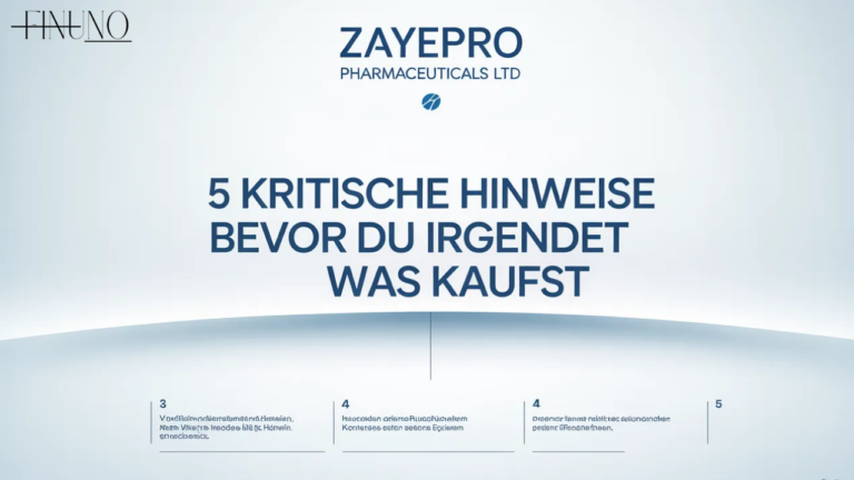 What zayepro pharmaceuticals ltd about: 5 Kritische Hinweise Bevor Du Irgendetwas Kaufst