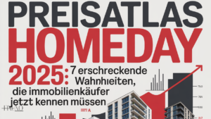 Preisatlas Homeday 2025: 7 erschreckende Wahrheiten, die Immobilienkäufer jetzt kennen müssen