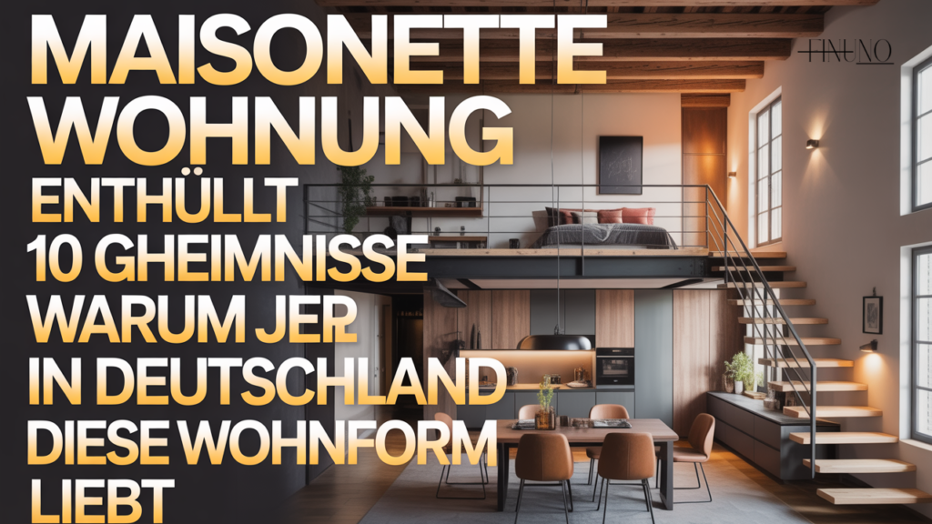 MAISONETTE WOHNUNG Enthüllt 10 Geheimnisse Warum Jeder In Deutschland Diese Wohnform LIEBT
