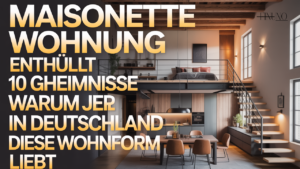 MAISONETTE WOHNUNG Enthüllt 10 Geheimnisse Warum Jeder In Deutschland Diese Wohnform LIEBT