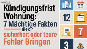 Kündigungsfrist Wohnung: 7 Mächtige Fakten, Die Dir Sicherheit Oder Teure Fehler Bringen