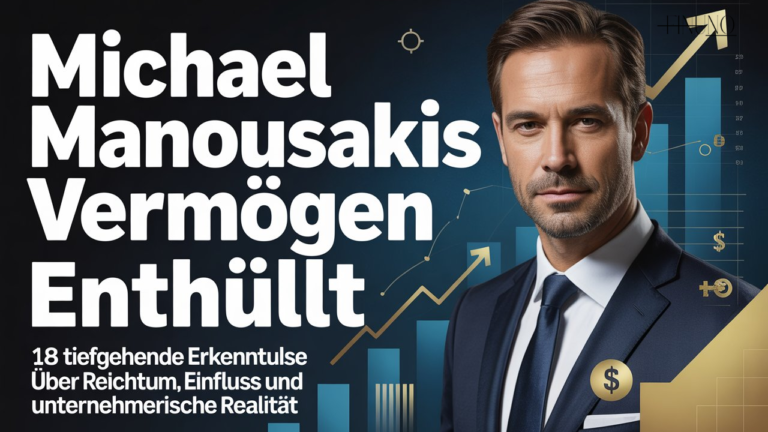 Michael Manousakis Vermögen Enthüllt: 18 Tiefgehende Erkenntnisse Über Reichtum, Einfluss Und Unternehmerische Realität