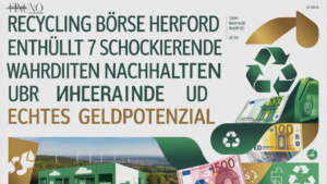 Recycling Börse Herford enthüllt 7 schockierende Wahrheiten über nachhaltigen Handel und echtes Geldpotenzial