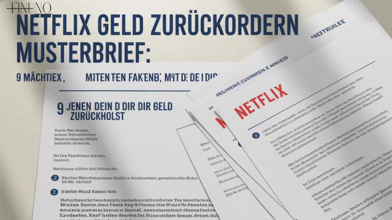 FazitNetflix Geld Zurückfordern Musterbrief: 9 Mächtige Fakten, Mit Denen Du Dir Dein Geld Sicher Zurückholst