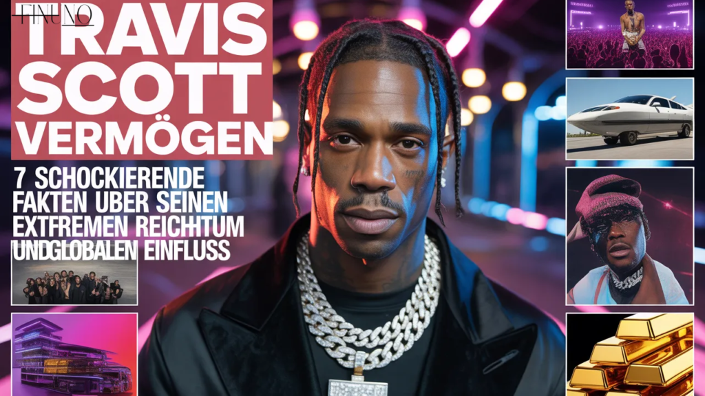 Travis Scott Vermögen 7 schockierende Fakten über seinen extremen Reichtum und globalen Einfluss