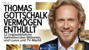 Thomas Gottschalk Vermögen exklusiv analysiert mit Zahlen, Strategien, Immobilien, Verträgen und Investments.