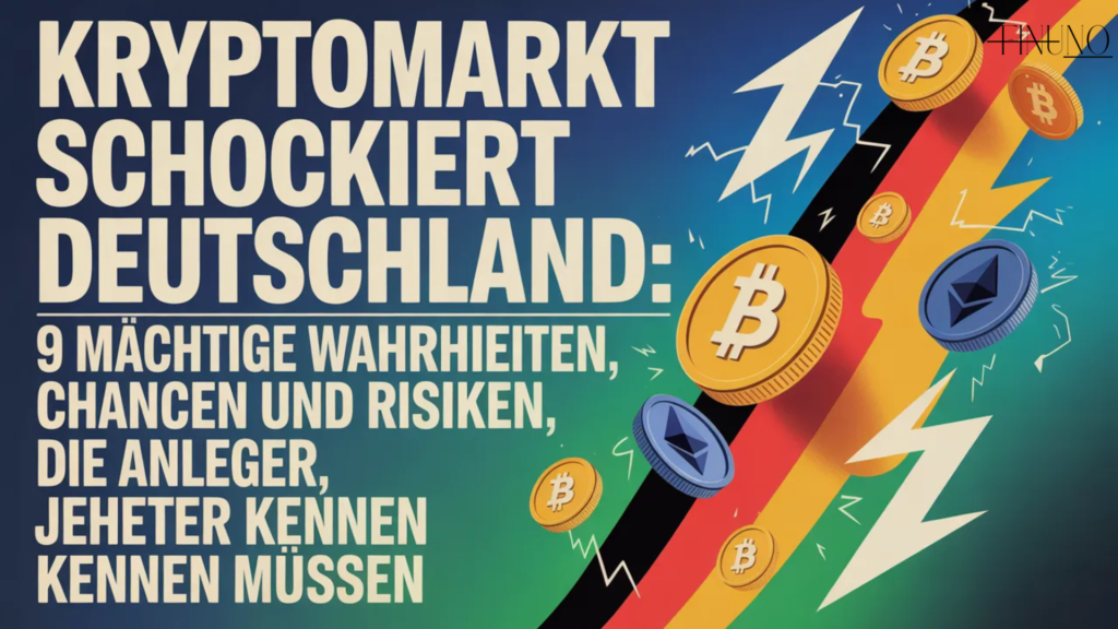 Kryptomarkt Schockiert Deutschland: 9 Mächtige Wahrheiten, Chancen und Risiken, die Anleger Jetzt Kennen Müssen