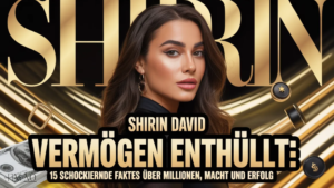 Shirin David Vermögen enthüllt: 15 schockierende Fakten über Millionen, Macht und Erfolg