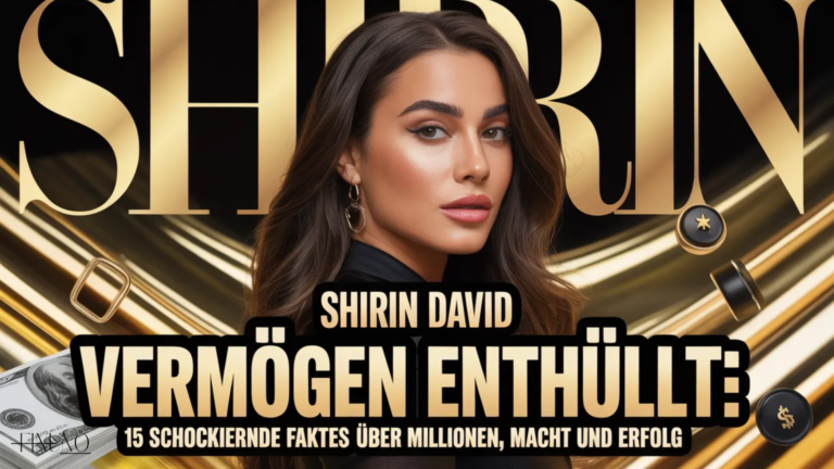 Shirin David Vermögen enthüllt: 15 schockierende Fakten über Millionen, Macht und Erfolg