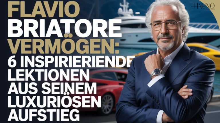 Flavio Briatore Vermögen: 6 inspirierende Lektionen aus seinem luxuriösen Aufstieg