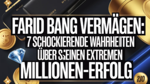 Farid Bang Vermögen: 7 schockierende Wahrheiten über seinen extremen Millionen-Erfolg