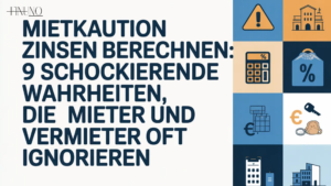 Mietkaution Zinsen berechnen: 9 schockierende Wahrheiten, die Mieter und Vermieter oft ignorieren