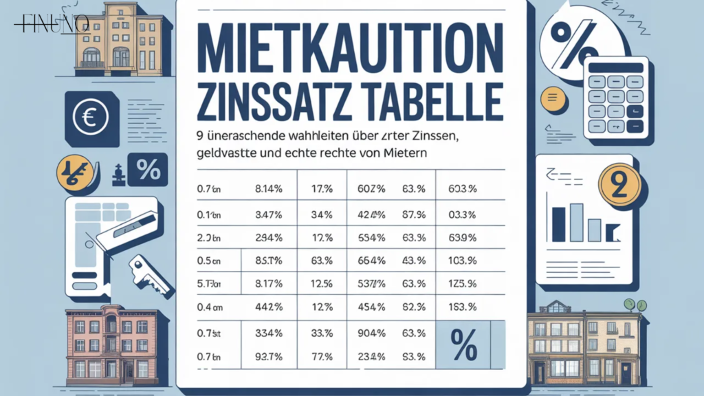 mietkaution zinssatz tabelle: 9 überraschende Wahrheiten über Zinsen, Geldverluste und echte Rechte von Mietern