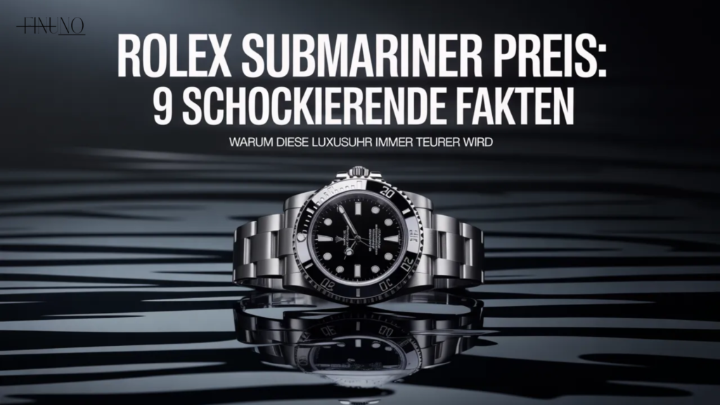 Rolex Submariner Preis: 9 Schockierende Fakten Warum Diese Luxusuhr Immer Teurer Wird