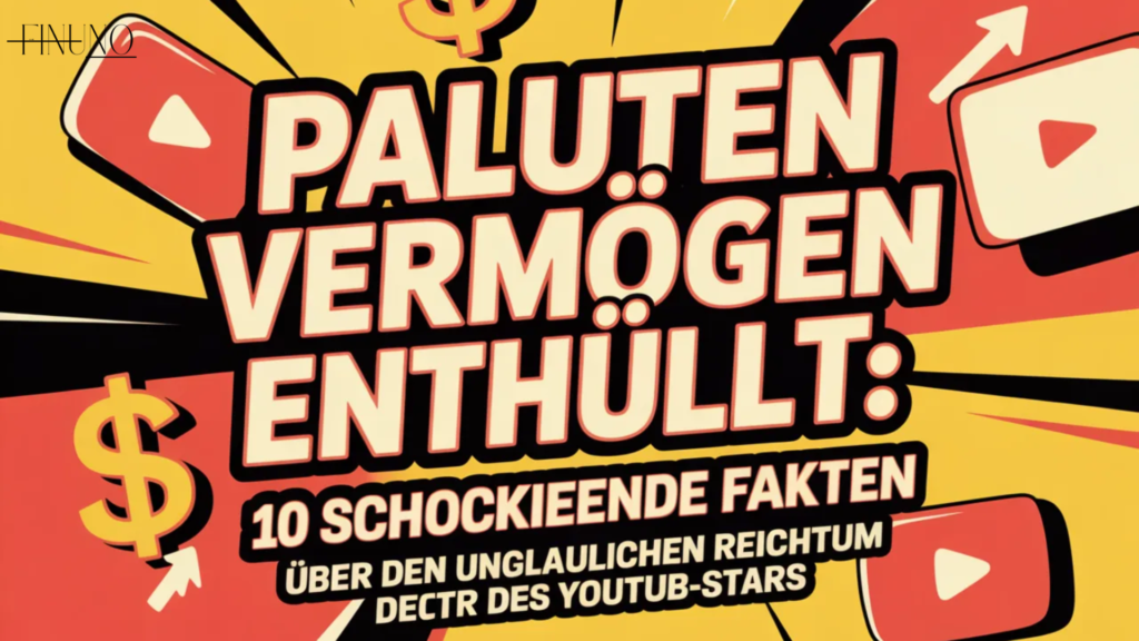 Paluten Vermögen enthüllt: 10 schockierende Fakten über den unglaublichen Reichtum des YouTube-Stars