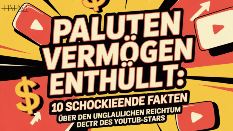 Paluten Vermögen enthüllt: 10 schockierende Fakten über den unglaublichen Reichtum des YouTube-Stars
