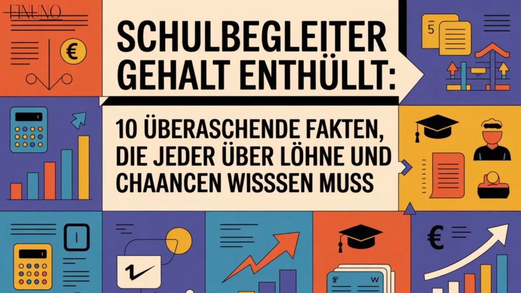 Schulbegleiter Gehalt enthüllt: 10 überraschende Fakten, die jeder über Löhne und Chancen wissen muss