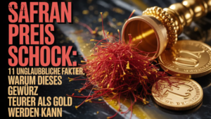 Safran Preis Schock: 11 Unglaubliche Fakten, warum dieses Gewürz teurer als Gold werden kann