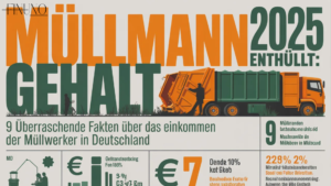 Müllmann Gehalt 2025 Enthüllt: 9 Überraschende Fakten über das Einkommen der Müllwerker in Deutschland