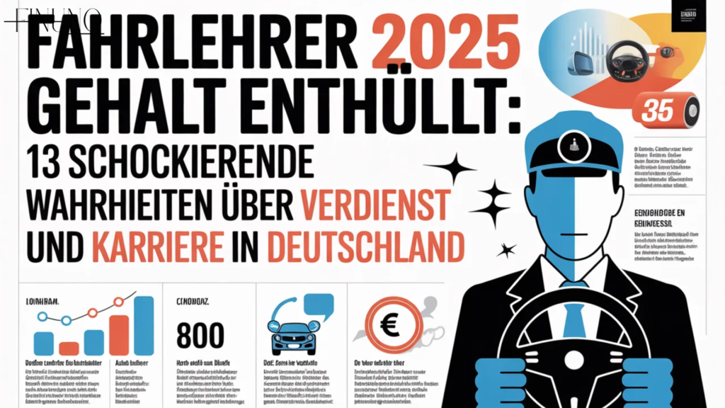 Fahrlehrer Gehalt 2025 Enthüllt: 13 Schockierende Wahrheiten über Verdienst und Karriere in Deutschland