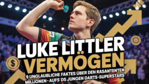 Luke Littler Vermögen: 9 Unglaubliche Fakten über den rasanten Millionen-Aufstieg des jungen Darts-Superstars