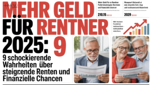 Mehr Geld für Rentner 2025: 9 Schockierende Wahrheiten über steigende Renten und finanzielle Chancen
