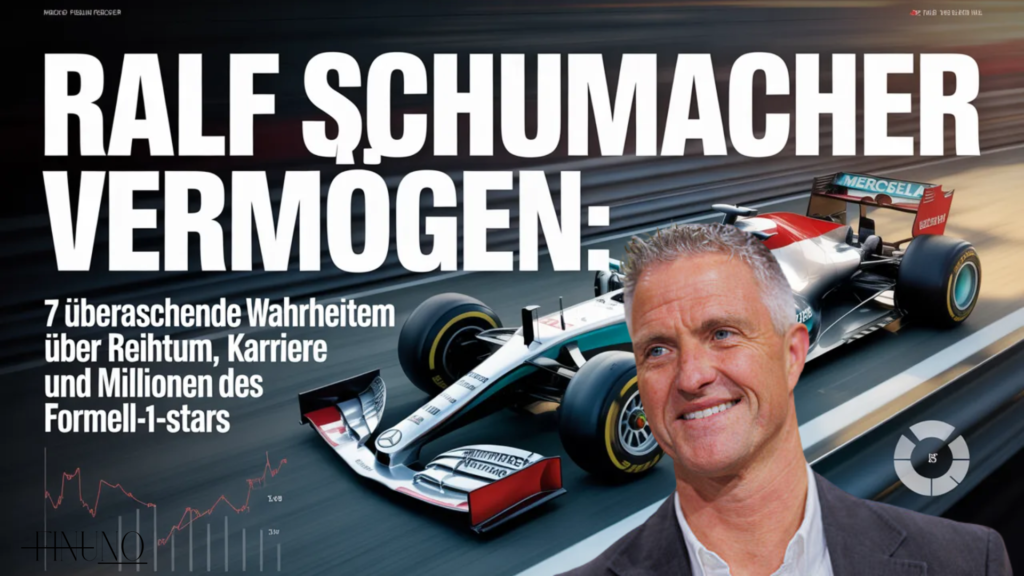 Ralf Schumacher Vermögen: 7 überraschende Wahrheiten über Reichtum, Karriere und Millionen des Formel-1-Stars