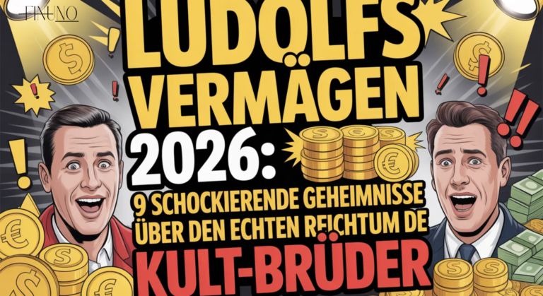 Ludolfs Vermögen 2026: 9 schockierende Geheimnisse über den echten Reichtum der Kult-Brüder