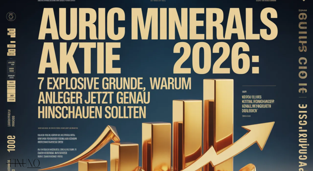 Auric Minerals Aktie 2026: 7 explosive Gründe, warum Anleger jetzt genau hinschauen sollten