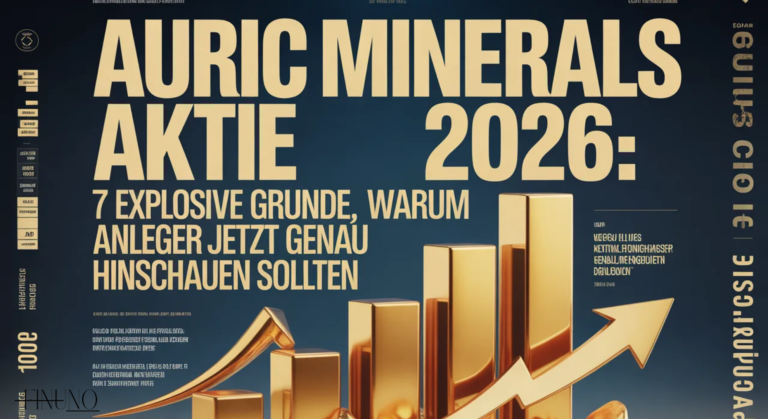 Auric Minerals Aktie 2026: 7 explosive Gründe, warum Anleger jetzt genau hinschauen sollten