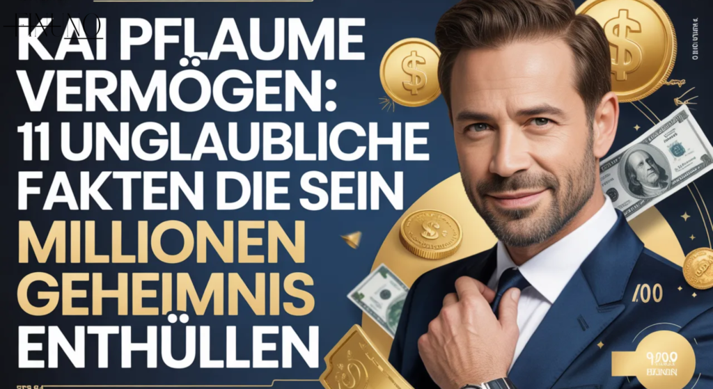 Kai Pflaume Vermögen: 11 Unglaubliche Fakten die sein Millionen Geheimnis enthüllen