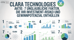Clara Technologies Aktie: 7 Unglaubliche Fakten, die Ihr Investment-Risiko und Gewinnpotenzial enthüllen