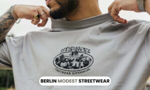 Berlin Modest Streetwear: Luxury Aesthetics on a Budget