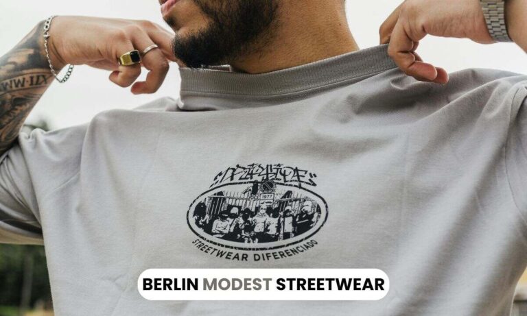 Berlin Modest Streetwear: Luxury Aesthetics on a Budget