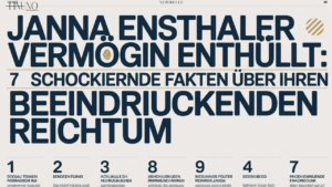 Janna Ensthaler Vermögen enthüllt: 7 schockierende Fakten über ihren beeindruckenden Reichtum