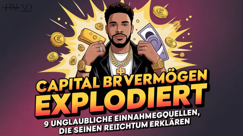 Capital bra vermögen EXPLODIERT: 9 unglaubliche Einnahmequellen, die seinen Reichtum erklären