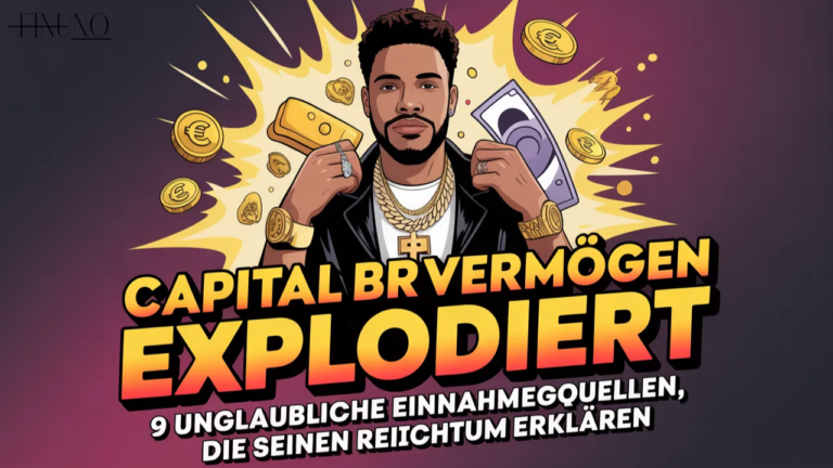 Capital bra vermögen EXPLODIERT: 9 unglaubliche Einnahmequellen, die seinen Reichtum erklären