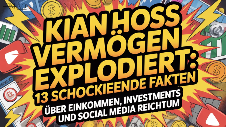 kian hoss vermögen, creator economy deutschland, influencer vermögen analyse
