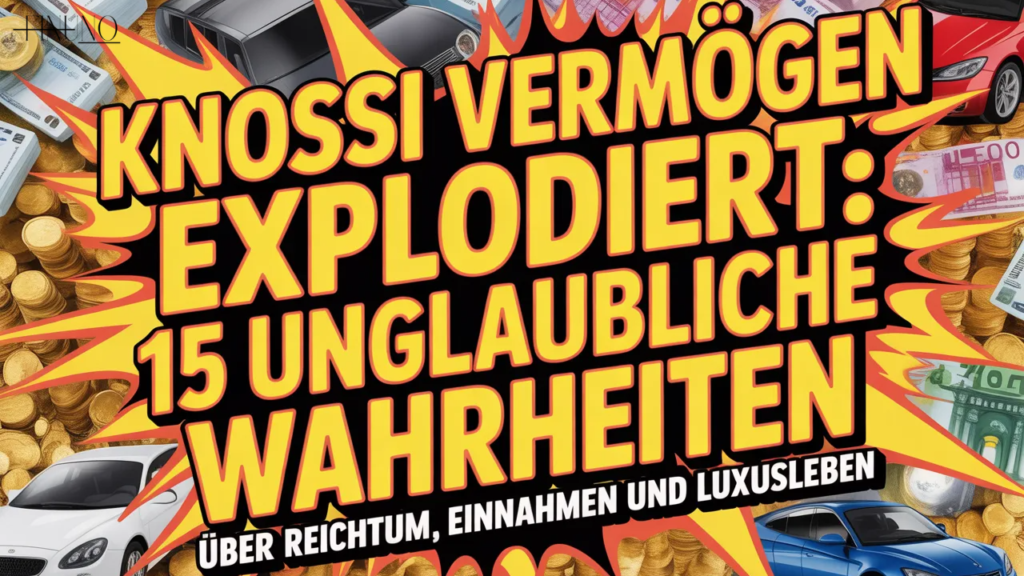 knossi vermögen EXPLODIERT: 15 unglaubliche Wahrheiten über Reichtum, Einnahmen und Luxusleben