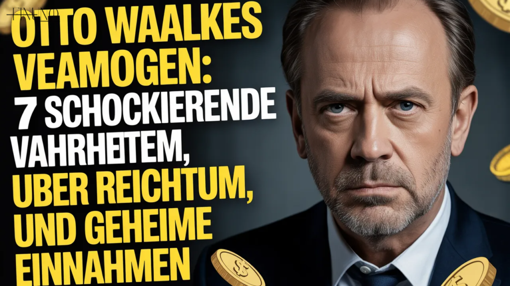 Otto Waalkes Vermögen: 7 schockierende Wahrheiten über Reichtum, Erfolg und geheime Einnahmen