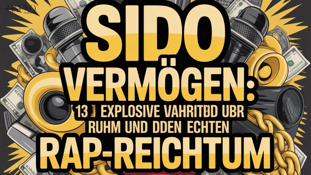Sido Vermögen: 13 explosive Wahrheiten über Geld, Ruhm und den echten Rap-Reichtum