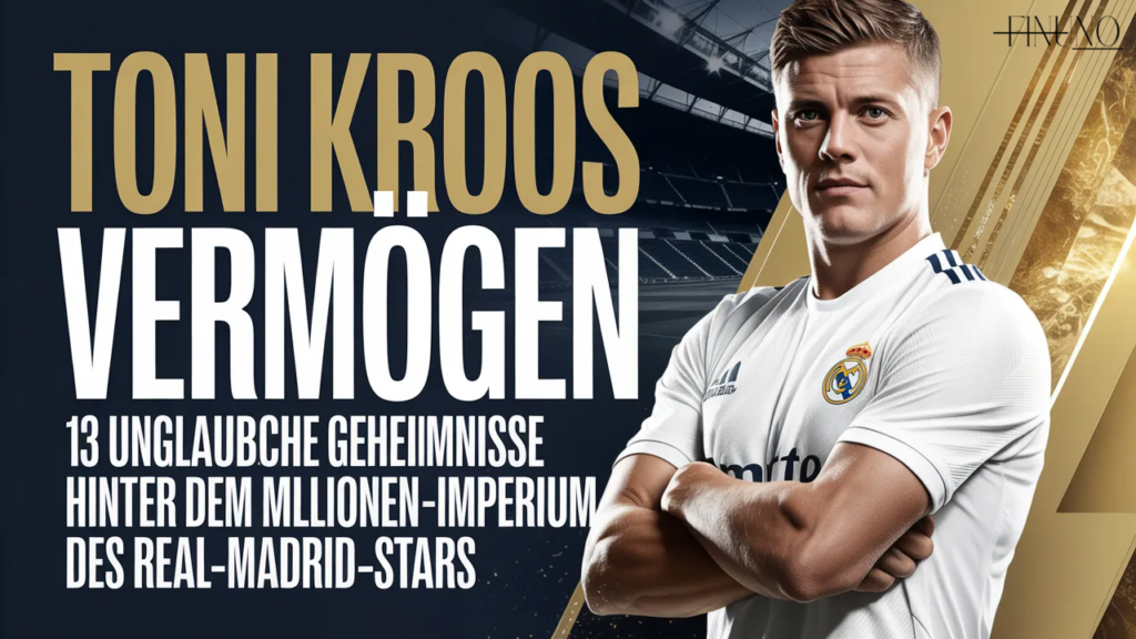 Toni Kroos Vermögen: 13 unglaubliche Geld-Geheimnisse hinter dem Millionen-Imperium des Real-Madrid-Stars