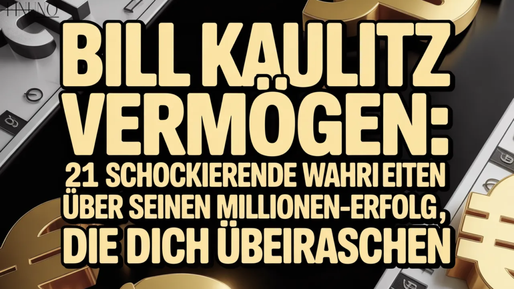 Bill Kaulitz Vermögen: 21 schockierende Wahrheiten über seinen Millionen-Erfolg, die dich überraschen