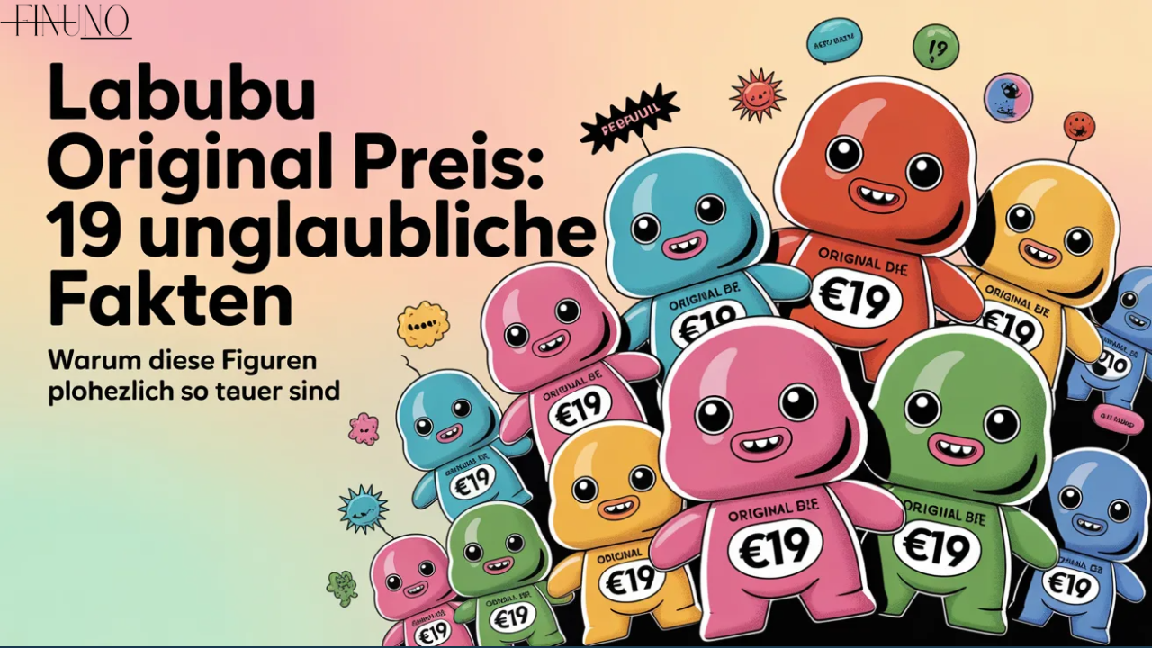 Labubu Original Preis: 19 unglaubliche Fakten, warum diese Figuren plötzlich so teuer sind